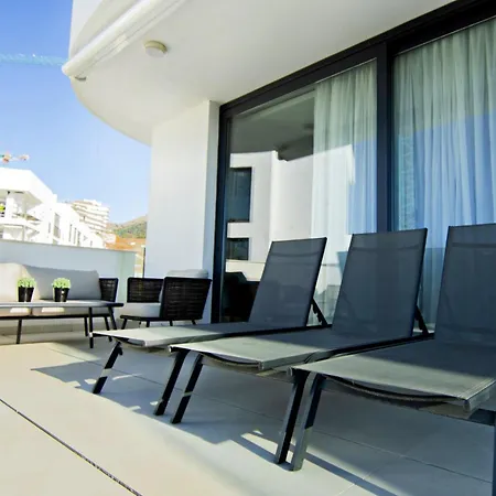 Lejlighed Mara's Higueron West - Mediterranean Style - & Golf - Large Sunny Terrace !!!!